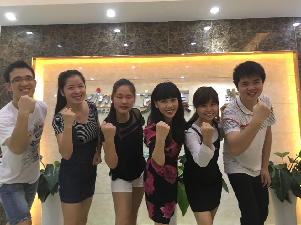 英碩包裝銷售團(tuán)隊